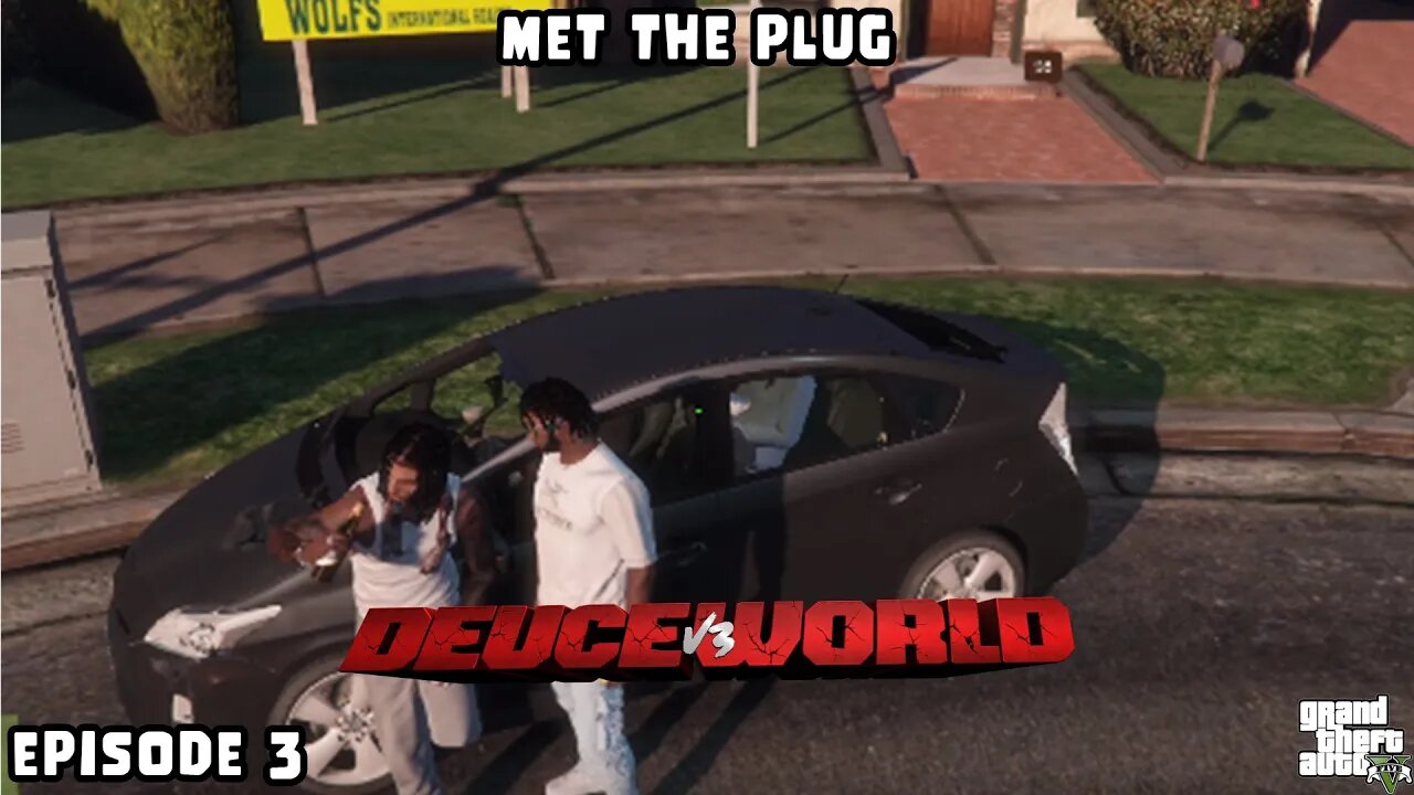 GTA RP: Met The Plug | Deuce World RP V3