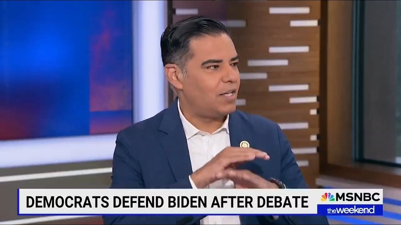 Democrat Rep Garcia Admits Democrats Are Obsessed With Trump