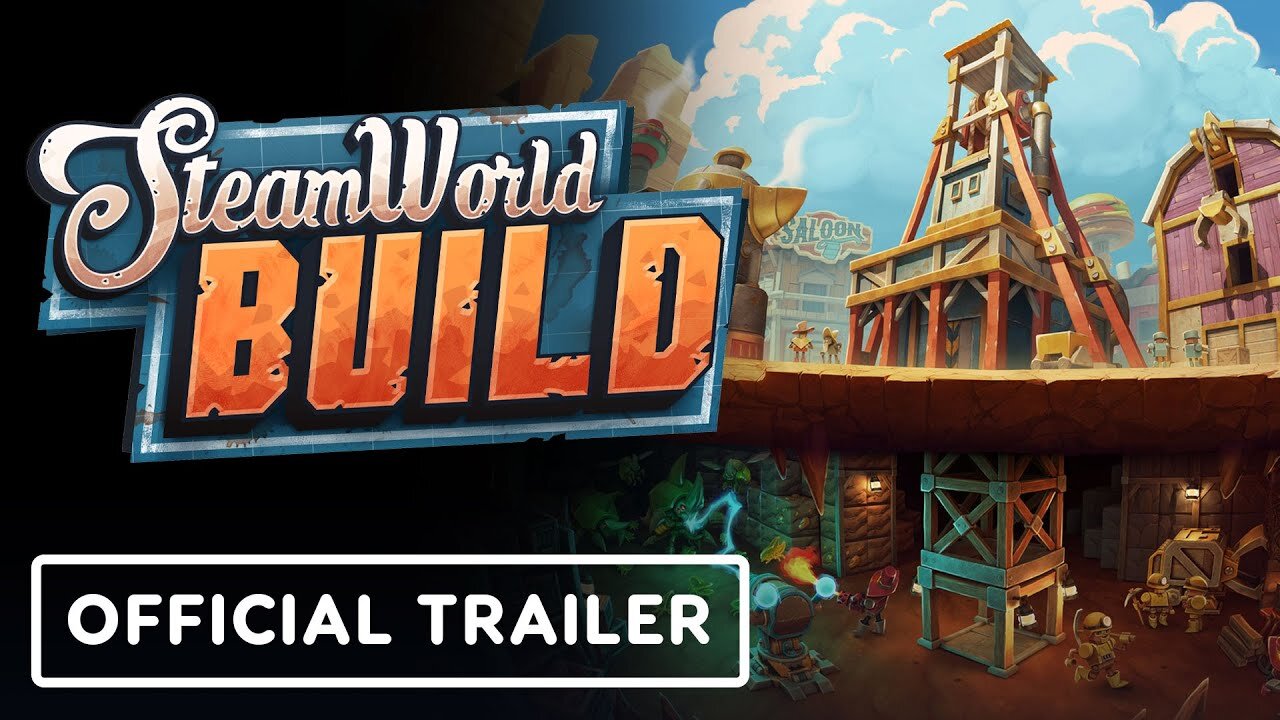 SteamWorld Build - Official Announcement Trailer