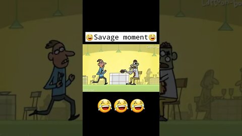 😂😎 savage cartoons moments 😎😂 #moments #ytshorts #funny #savage #cartoon .