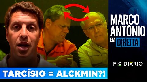 RICARDO SALLES AVALIA A GESTÃO TARCÍSIO: "PARECIDO COM O ALCKMIN" - MARCO ANTÔNIO EM DIREITA #31