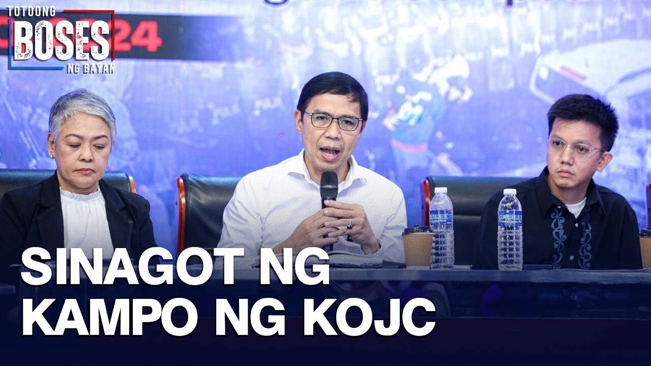 Legal counsel ng KOJC, sinagot ang panawagan ng DOJ na sumuko na lang umano si Pastor Apollo