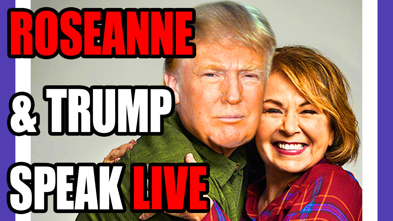 🔴LIVE: Roseanne Barr & Trump Speaks Live followed by The RINO Debates 🟠⚪🟣 🟠⚪🟣