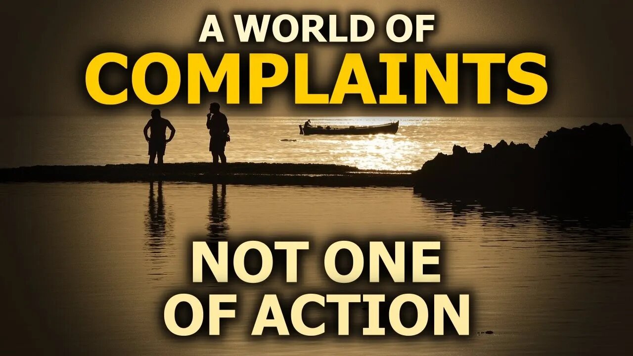 Find Yourself Complaining? It Is Due To The LACK Of Freedom!