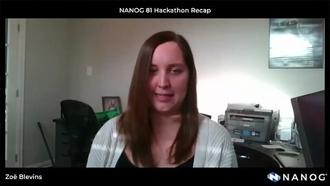 NANOG 81 Hackathon Recap