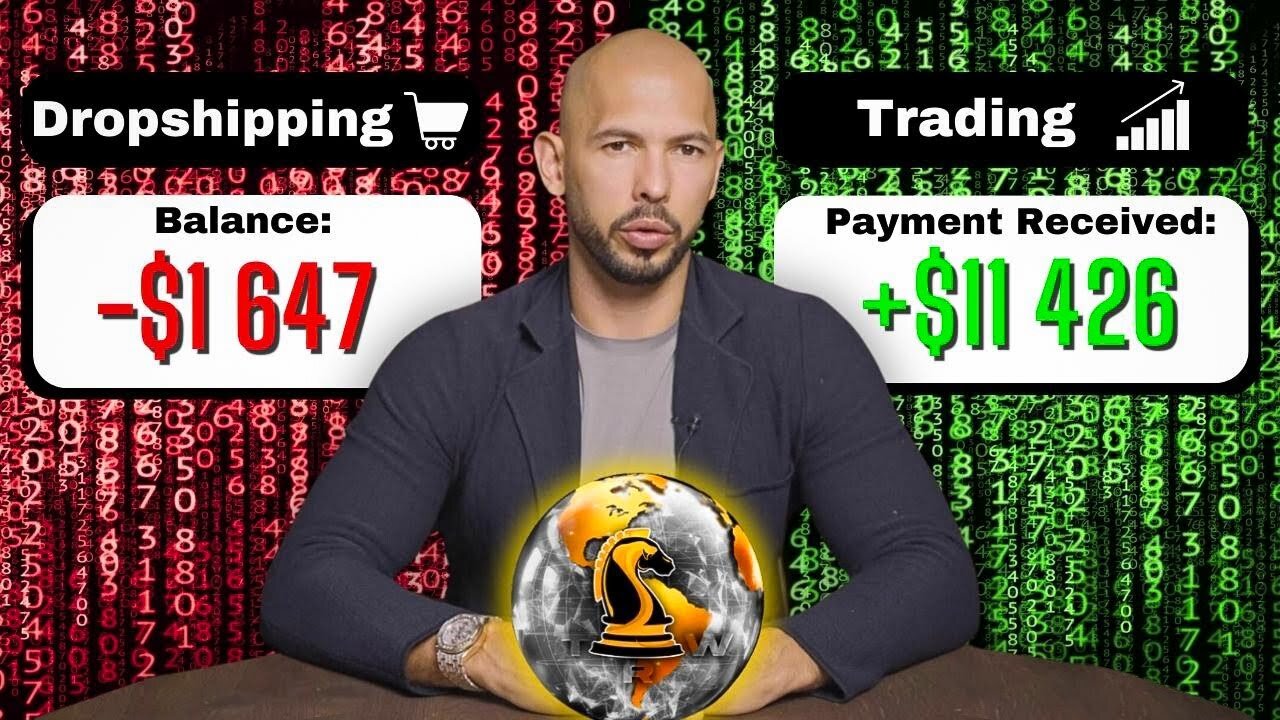 For 30 days, I tried every online business in Andrew Tate's $49 course, The Real World