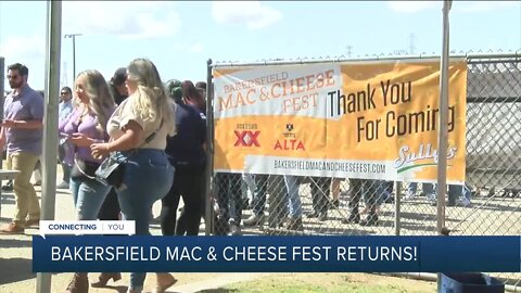 7th Annual Bakersfield Mac and Cheese Fest celebrated community and local businesses