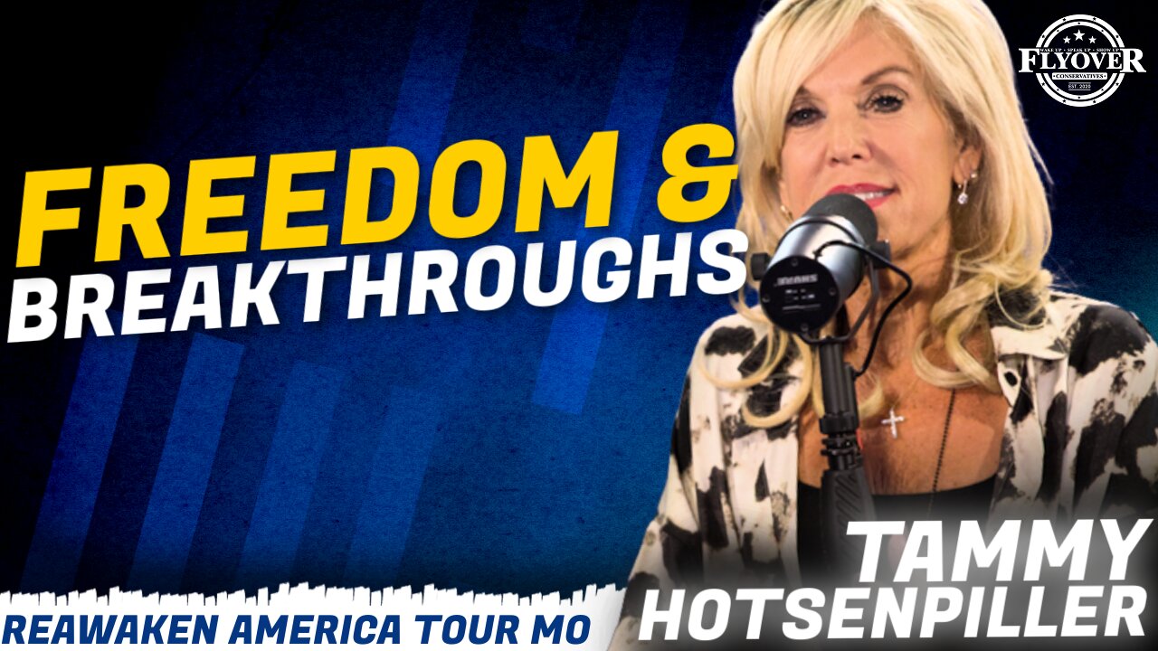 FULL INTERVIEW: Tammy Hotsenpillar from Influence Church Leading Women to Break Throughs and Freedom | ReAwaken America Tour MO