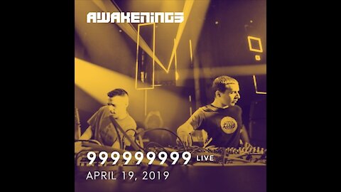 999999999 @ Awakenings Easter (live)