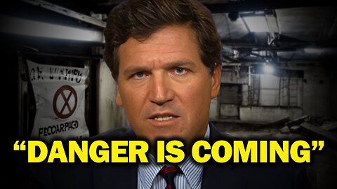 "We Are All In Trouble, This Is So Serious" - Tucker Carlson