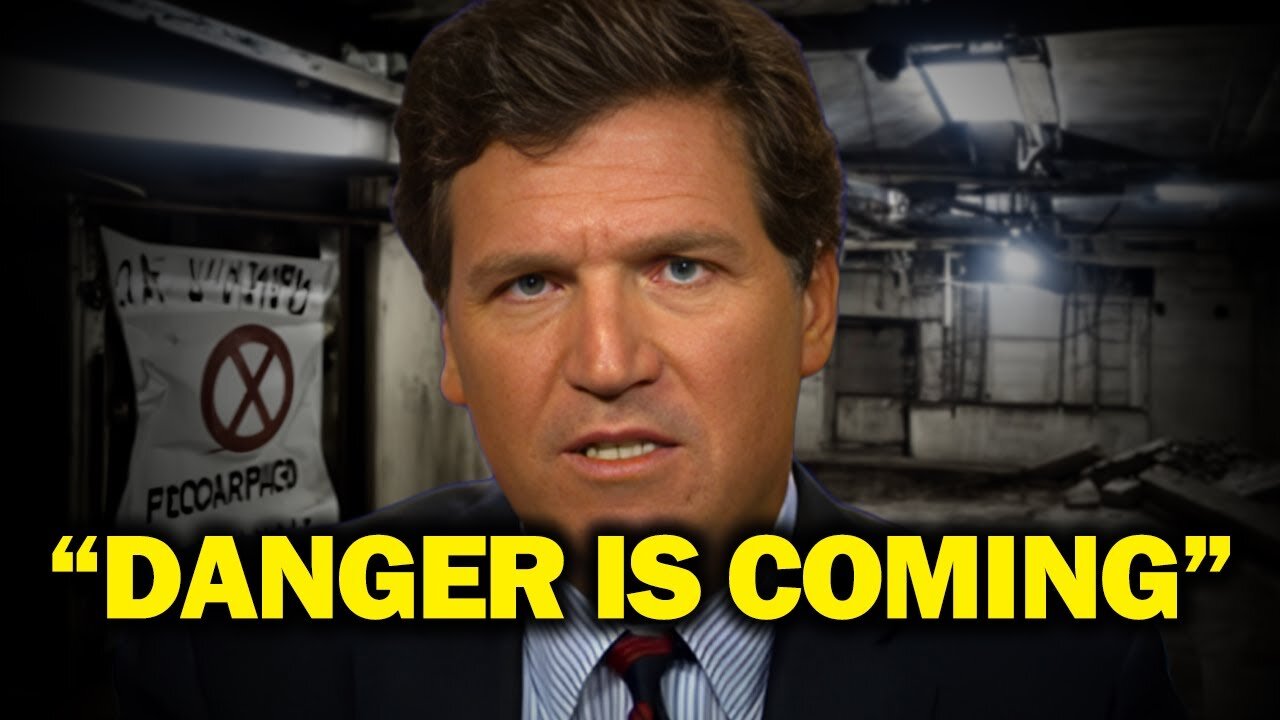 "We Are All In Trouble, This Is So Serious" - Tucker Carlson