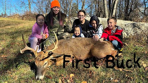 Tiff's first Buck