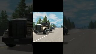 Police truck help....lol #Shorts Beamng DRIVE