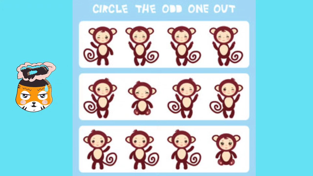 find odd one out | trivia challenge |