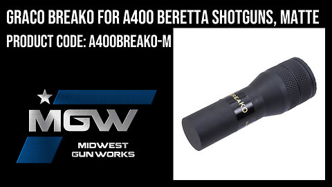 Graco BreaKO For A400 Beretta Shotguns, Matte - A400BREAKO-M