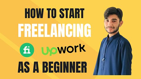 How to Start Freelancing as a Beginner in Urdu/Hindi | Free Fiverr Course 2023