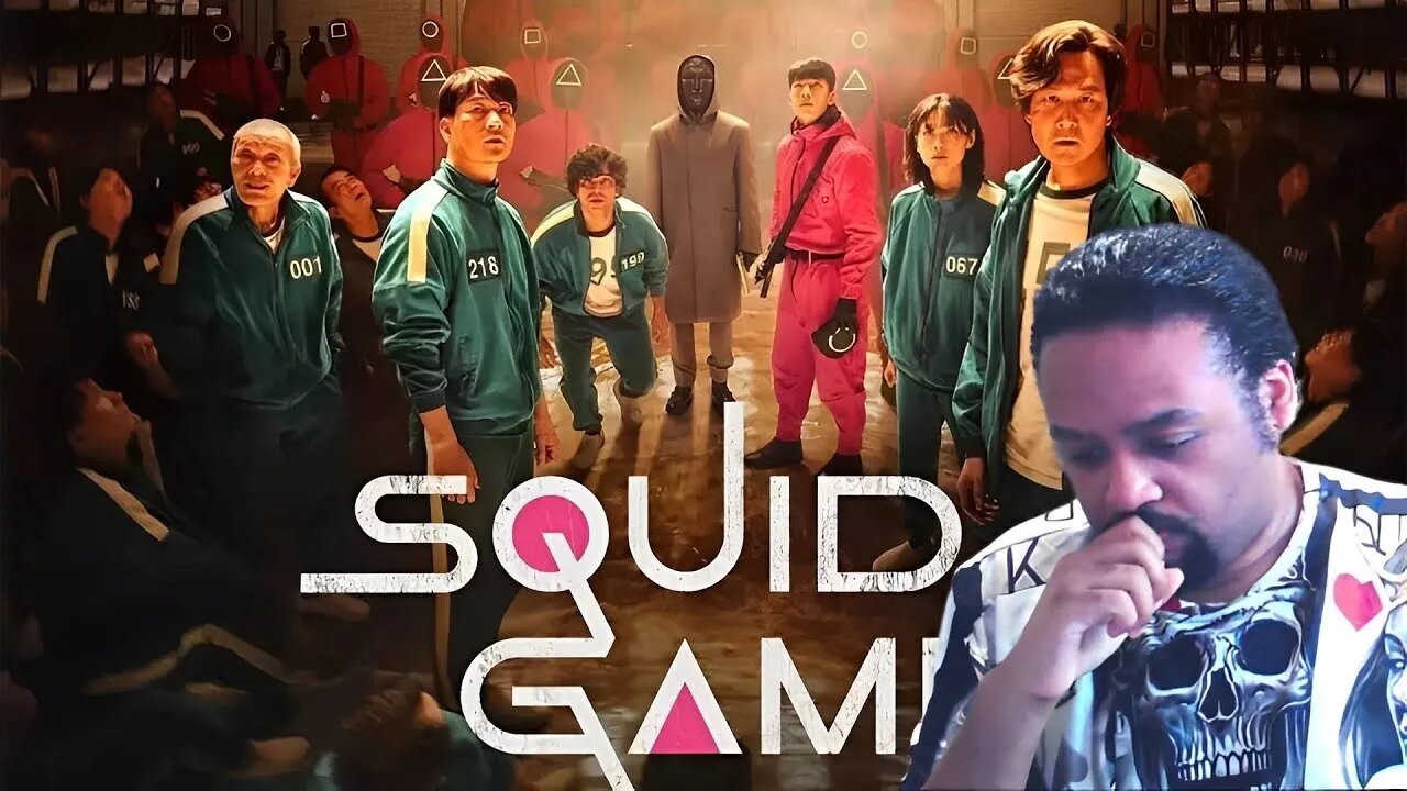 Squid Game Full Season Reaction