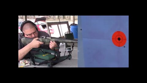 Range and Accuracy Test of the 1935 Tula Mosin Nagant M91/30