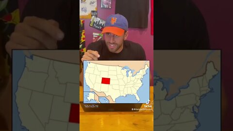 NEW SERIES! Name That State! Big Fail For Zach! #fyp #states #usa #america #geography #maps