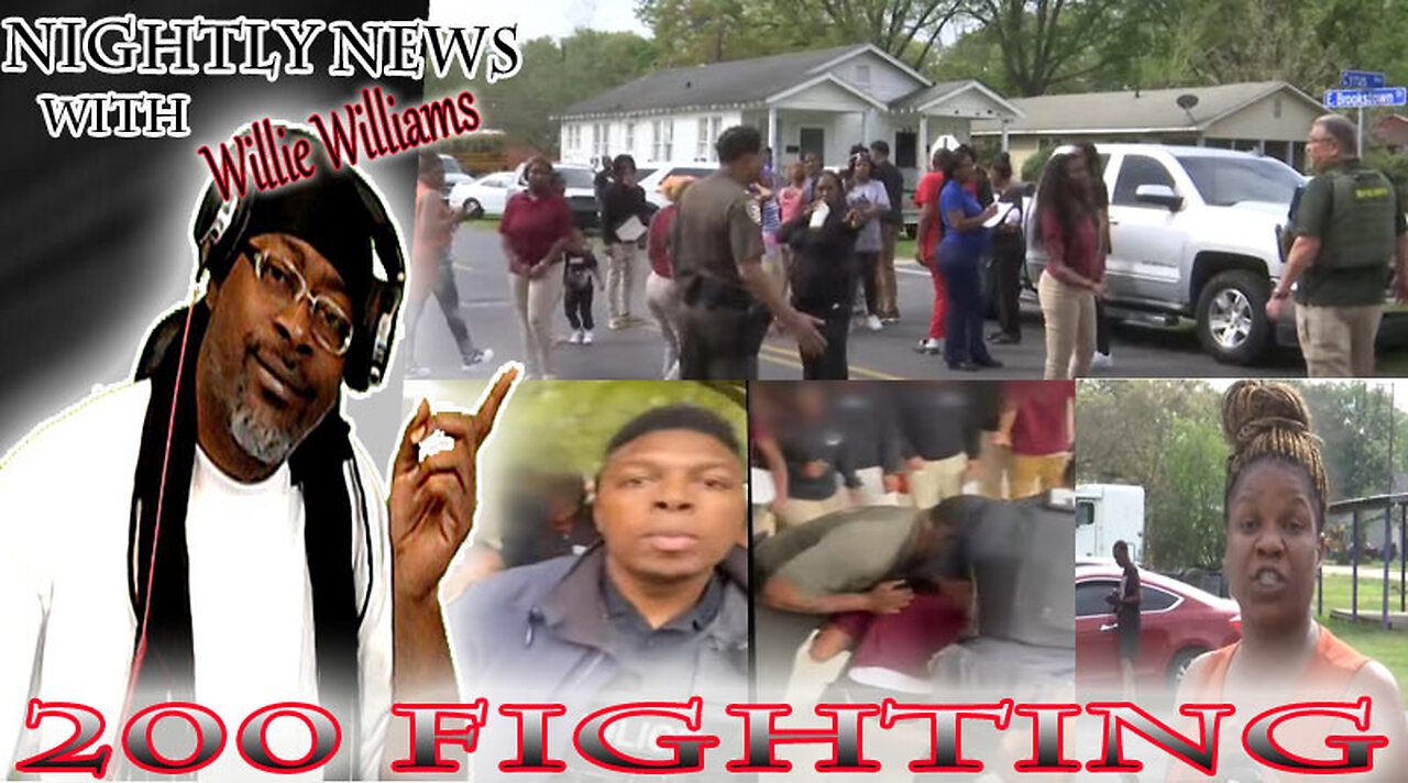 Over 200 Fighting at School in Baton Rouge