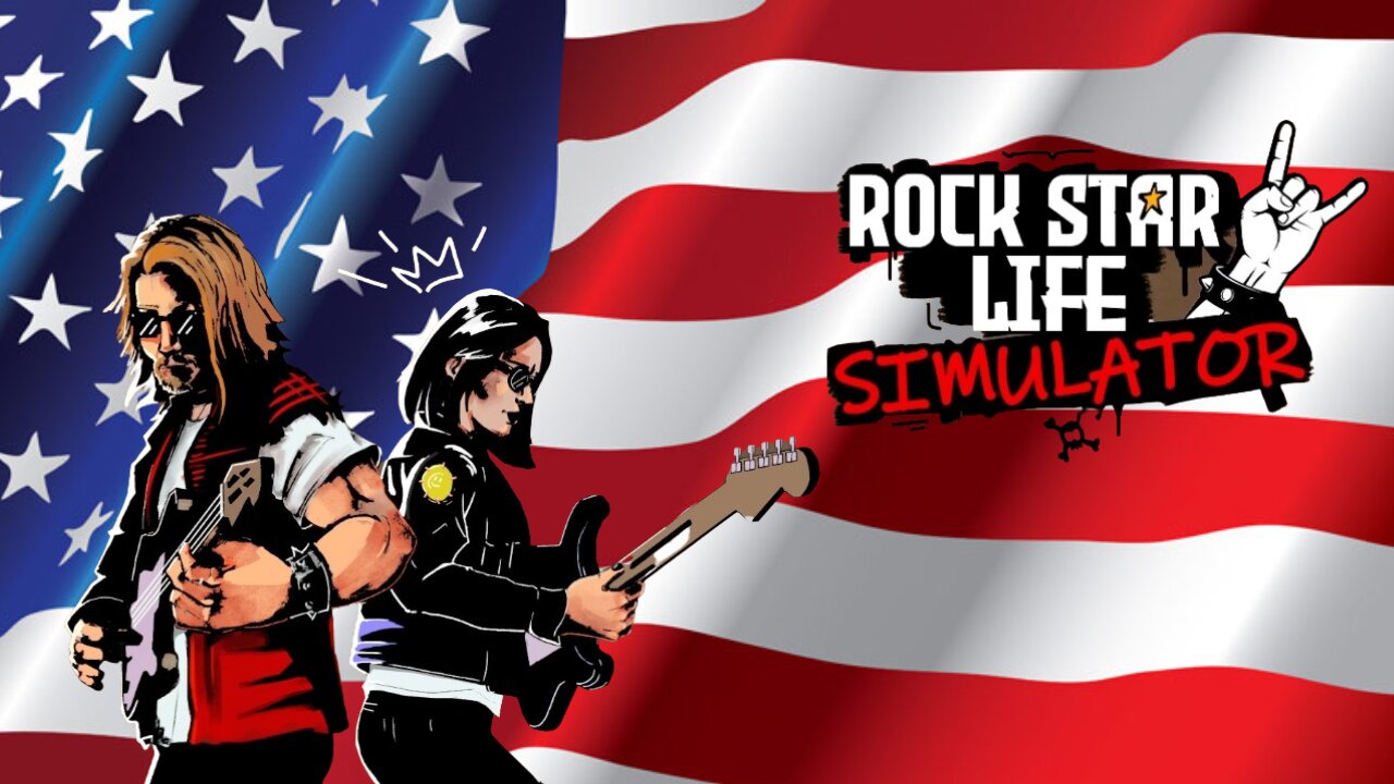 Rock Star Life Simulator Game Play, Day 1