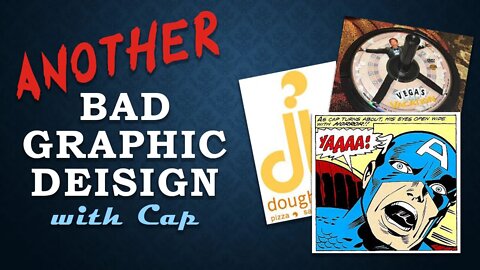 These are some STIFF designs | Bad Graphic Design with Cap | 011