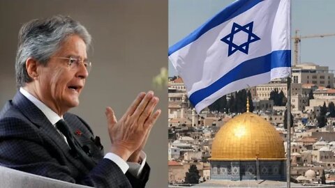 ¿Que está pasando en Israel? Primera vez que una gran comitiva de Ecuador llega a Israel!