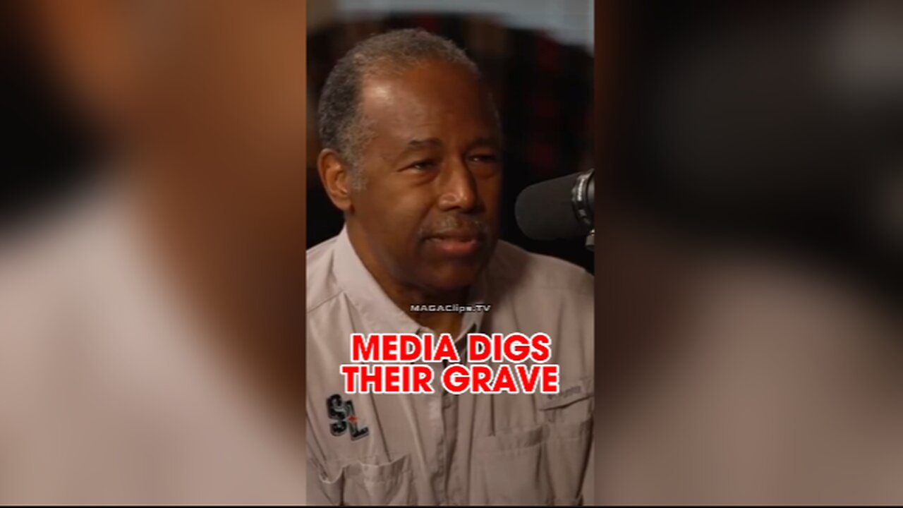 Tucker Carlson & Ben Carson: The Mockingbird Media is Digging Their Own Grave - 7/25/24