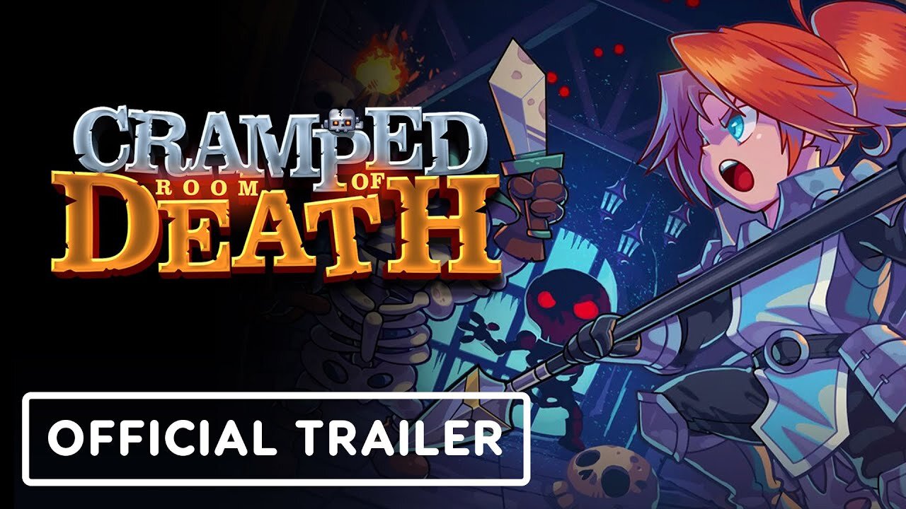 Cramped Room of Death - Official Release Date Trailer