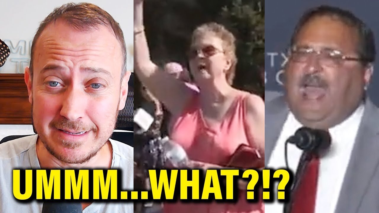 Trump Event INSTANTLY Gets UNHINGED as Followers Talk About MAGA CULT