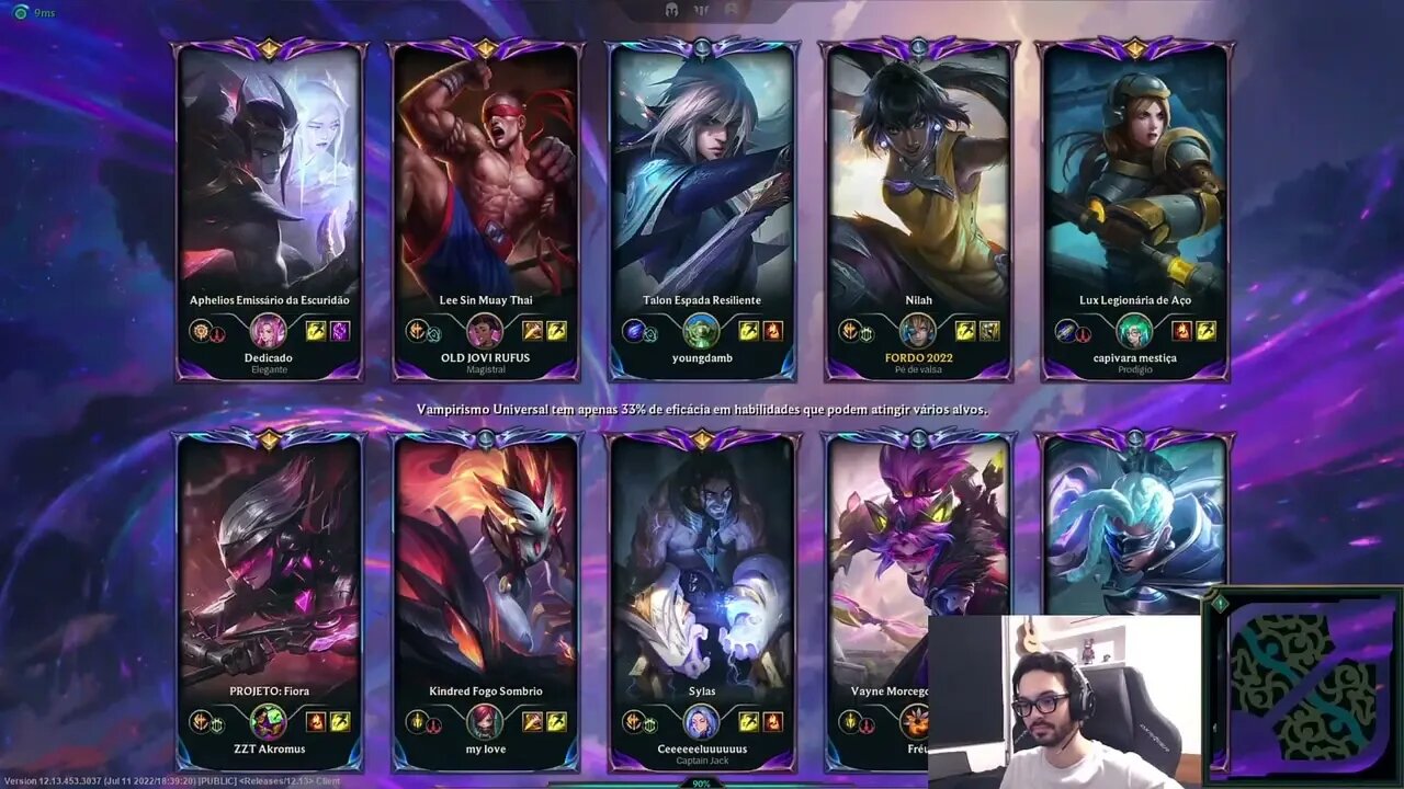Mylon achou um elojobado na SoloQ