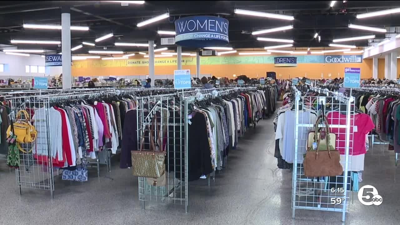 Young and old turn to thrift stores for cost savings, sustainability