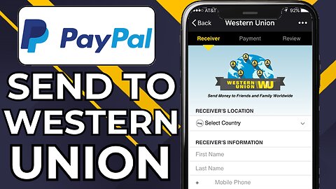 HOW TO TRANSFER MONEY FROM PAYPAL TO WESTERN UNION