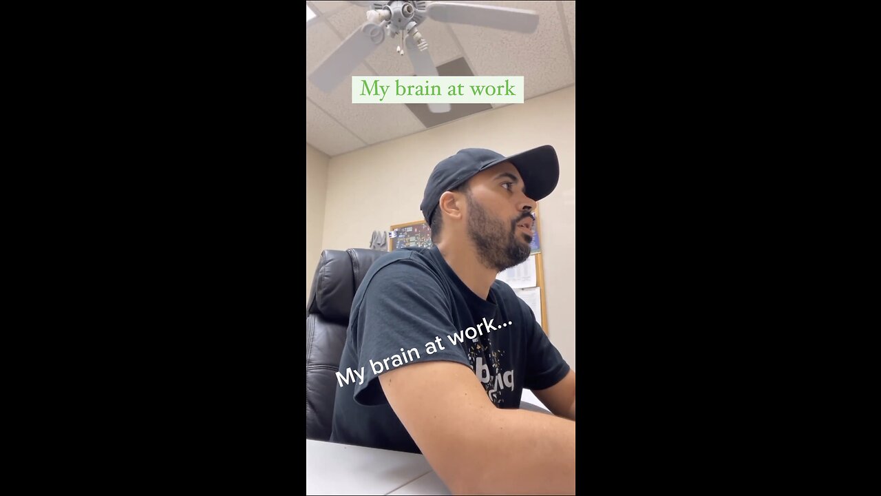 My brain at work…