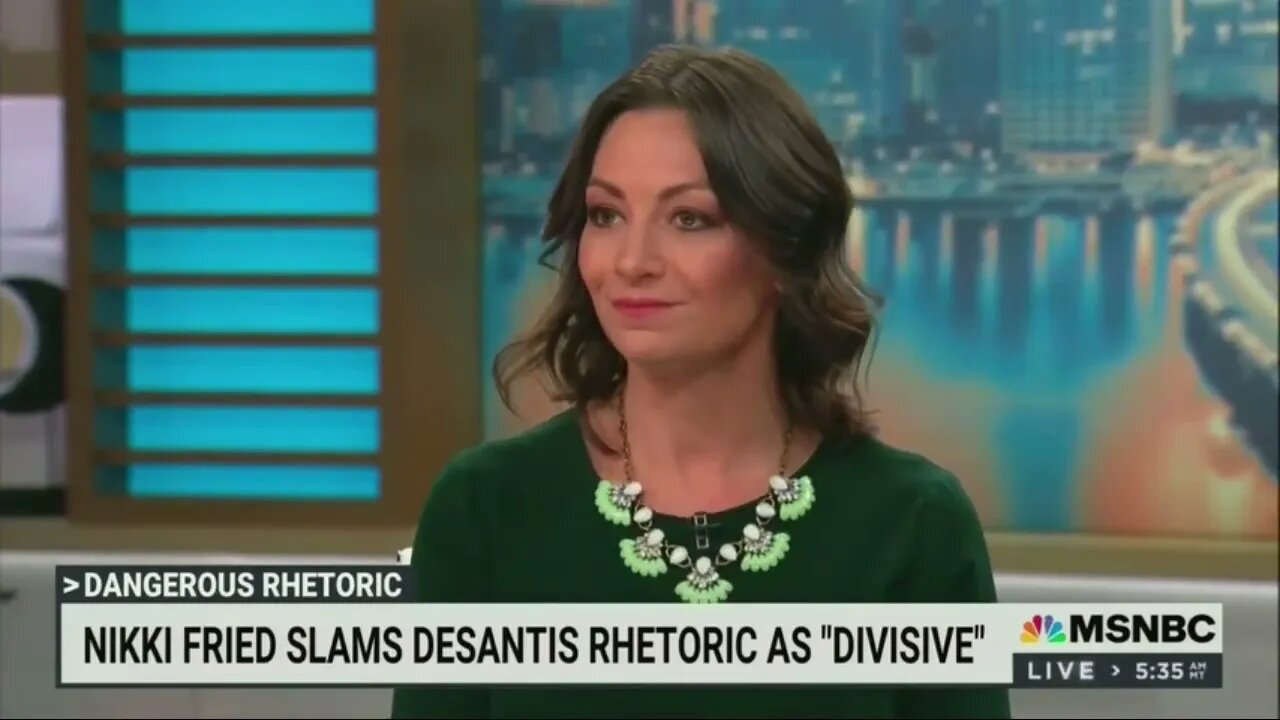 If Ron DeSantis is such a monster why does the media want Charlie Crist to act like him - 8/28/22
