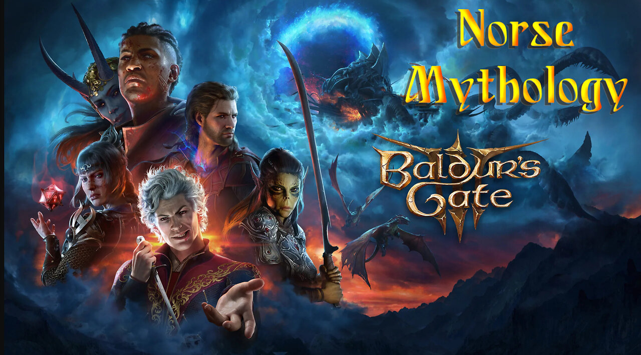 BALDUR'S GATE NORSE MYTHOLOGY