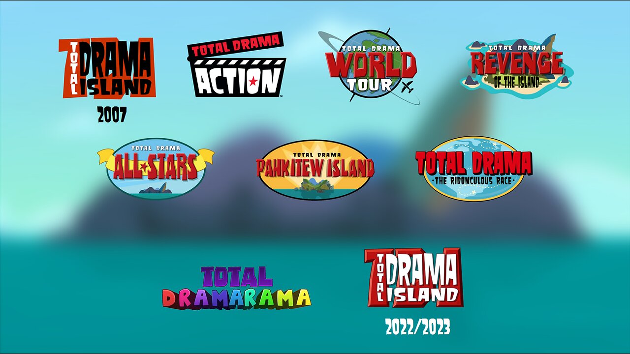 Total Drama Characters Theme Songs🏝️🎥✈️🧪⭐🏝️🌍🏫🏝️