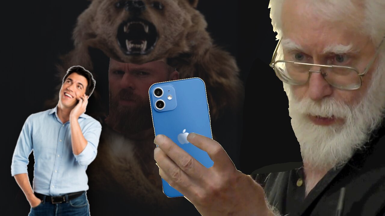 GIL PHONE'S A FRIEND! | aka Tom The Greensboro Bear