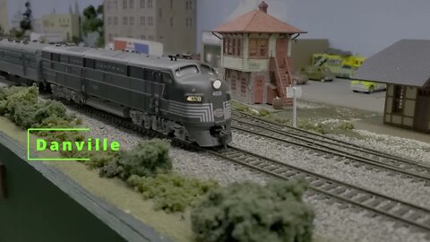 Sunday morning at the First Coast Model Railroad Society