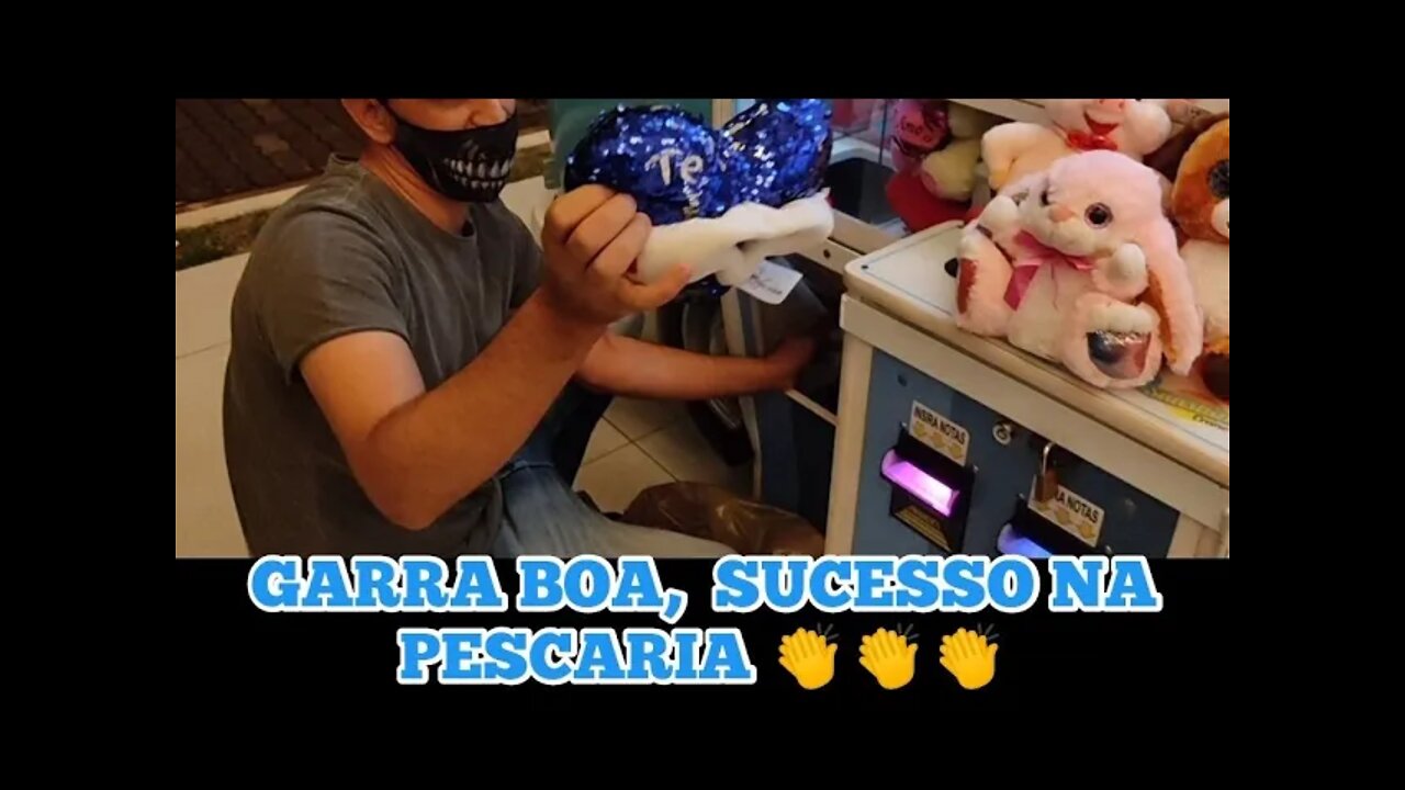 QUANDO A GARRA TÁ BOA, A PESCARIA É UM SUCESSO 👏👏👏