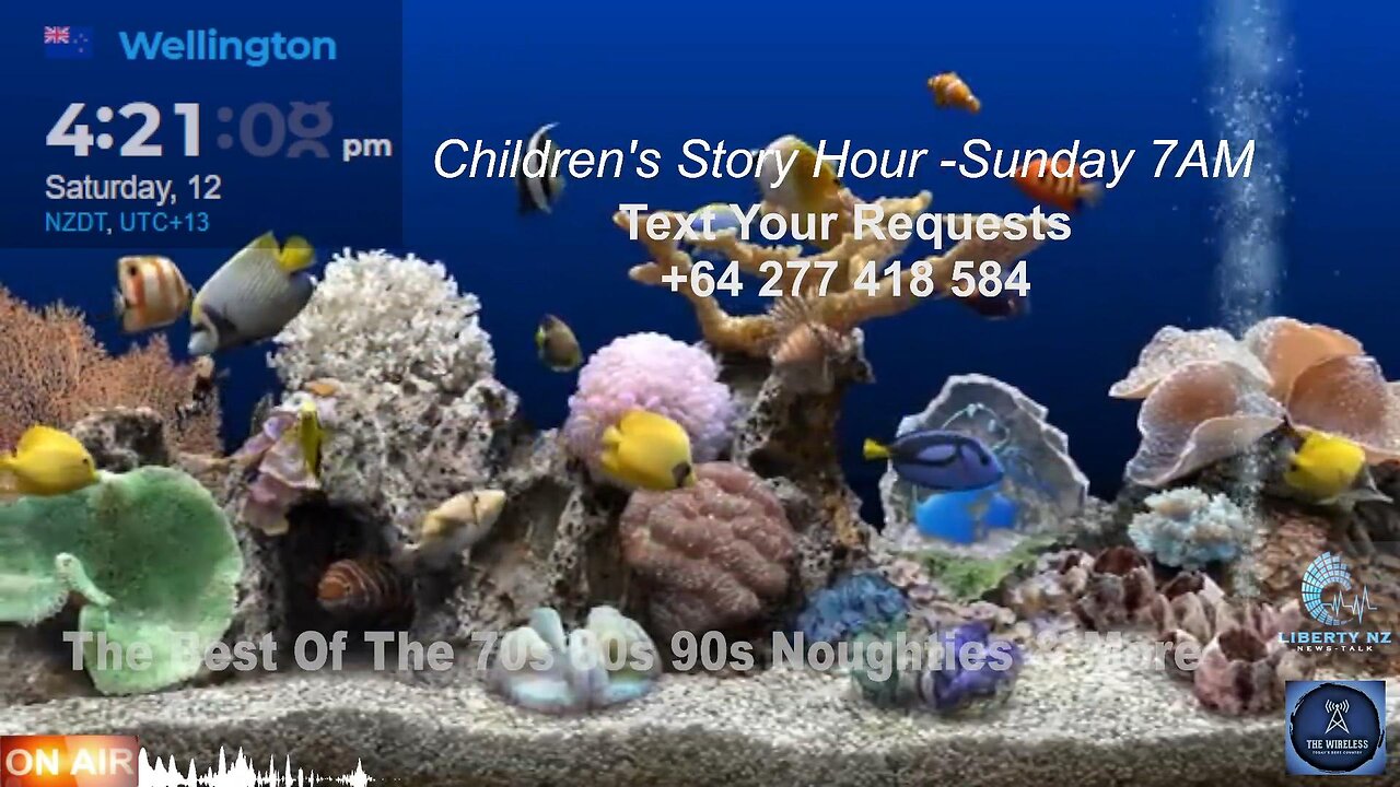 Children's Story Hour - Sundays From 7AM (NZT)