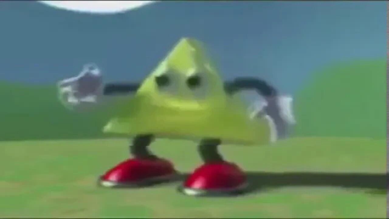 Dancing triangle pumped up kicks Tongo - 1 hour