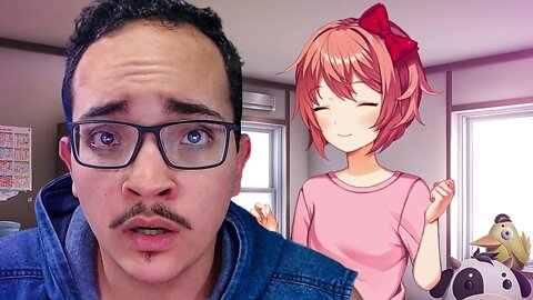 NEM SEMPRE QUEM SORRI ESTA FELIZ - DOKI DOKI LITERATURE CLUB - PARTE 8