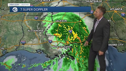 7 First Alert Forecast 5am Update, Monday, August 30