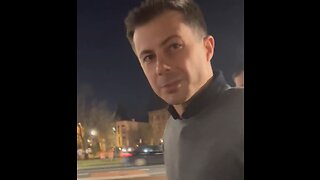 Pete Buttigieg Confronted On East Palestine Disaster