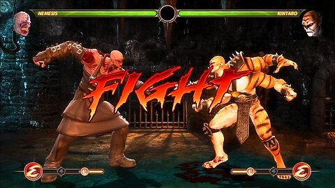 Nemesis VS Kintaro - Mortal Kombat 9 Mod