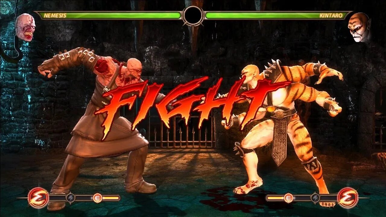 Nemesis VS Kintaro - Mortal Kombat 9 Mod