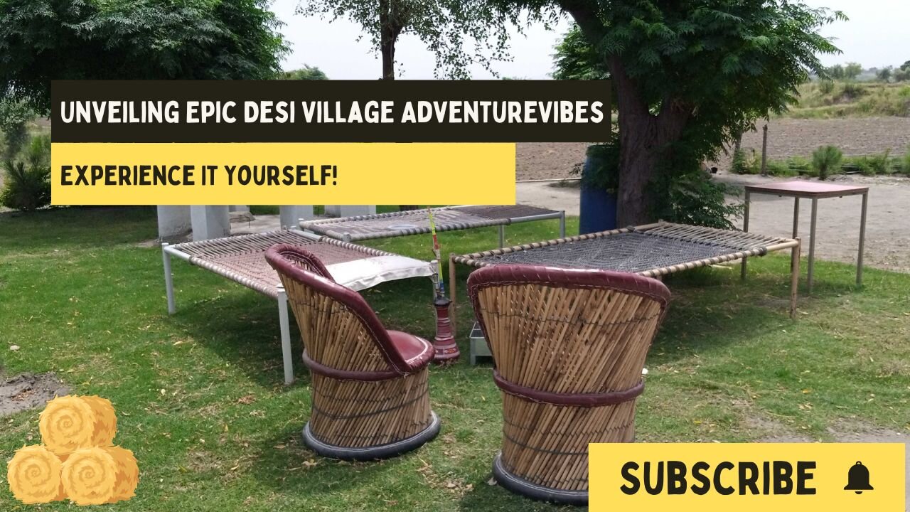 Epic Desi Village Adventure | Experience It Yourself! | Village Vibes