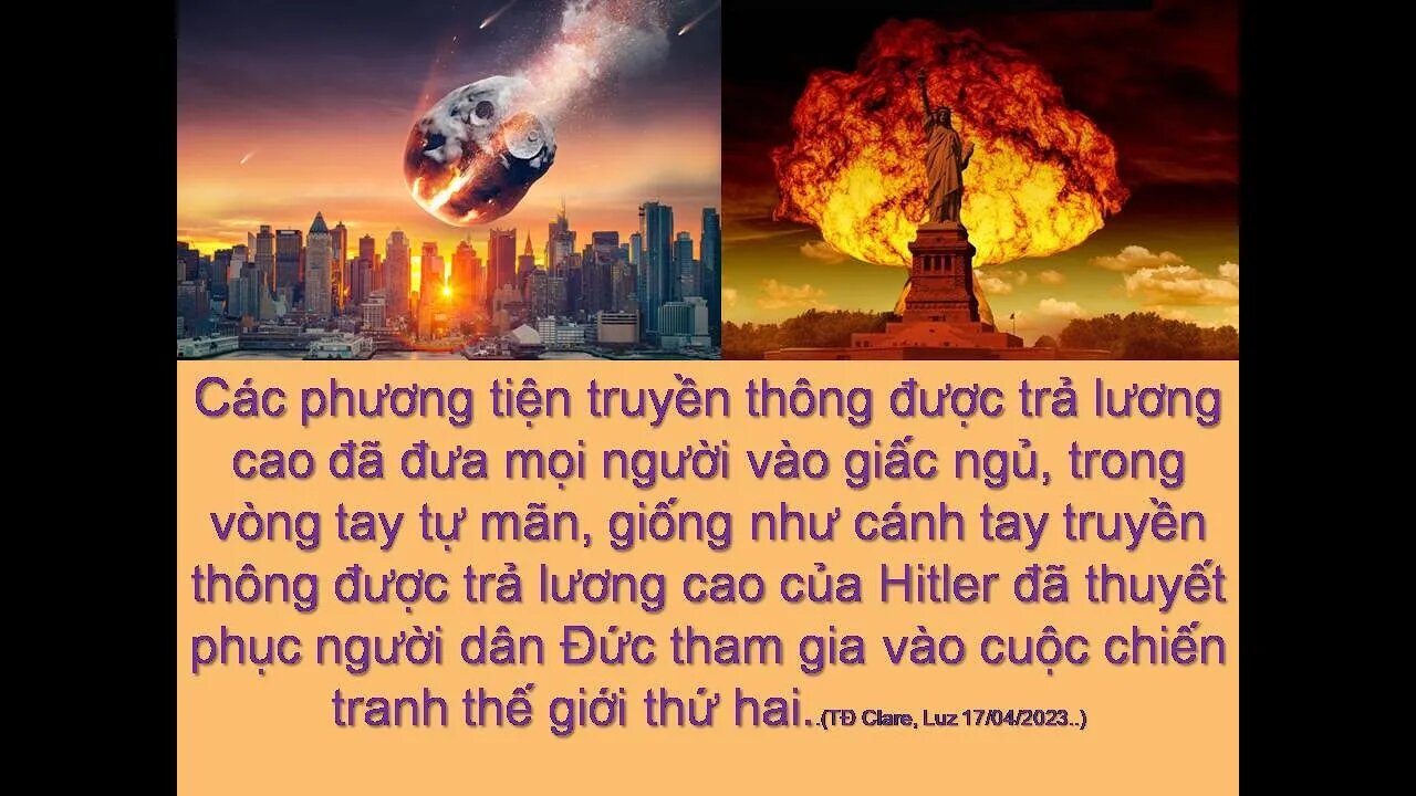 Sự Hủy Diệt của Thành Phố New York Không Buộc Phải Xảy Ra! Người ta trở nên cực đoan về LTX, C Lý..