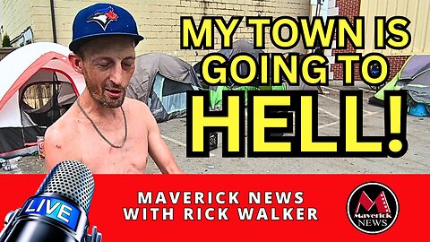 Trudeau's Canada of Drugs, Disease, and Homeless Deaths | Maverick News Live